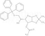 3-Acetyl-1,2-O-isopropylidene-6-O-trityl-α-D-galactofuranose