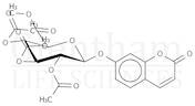 7-Hydroxy coumarin 2,3,4-tri-O-acetyl-b-D-glucuronide methyl ester