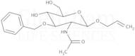 Allyl 2-(Acetylamino)-2-deoxy-3-O-benzyl-β-D-glucopyranoside