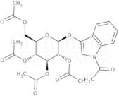 1-Acetyl-3-O-(2,3,4,6-tetra-O-acetyl-b-D-glucopyranosyl)indole