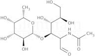 2-Acetamido-2-deoxy-3-O-(a-L-fucopyranosyl)-D-glucopyranose