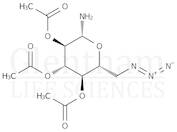 2,3,4-Tri-O-acetyl-6-azido-6-deoxy-β-D-glucopyranosylamine