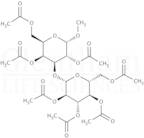 Methyl a-D-laminarabioside heptaacetate