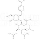 4-Nitrophenyl 2-O-(2,3,4,6-tetra-O-acetyl-b-D-glucopyranosyl)-b-D-glucopyranoside
