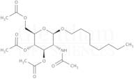 Octyl 2-Acetamido-2-deoxy-3,4,6-tri-O-acetyl-β-D-glucopyranoside