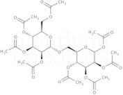 1,2,3,4-Tetra-O-acetyl-6-O-(2,3,4,6-tetra-O-acetyl-a-D-mannopyranosyl)-D-mannopyrannose