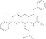 Benzyl N-acetyl-4,6-O-benzylidene normuranic acid