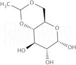 4,6-O-Ethylidene-D-glucopyranose