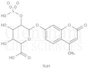 4-Methylumbelliferyl a-L-idopyranosiduronic acid 2-sulphate disodium salt