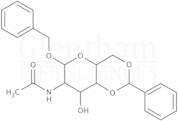 Benzyl 2-acetamido-4,6-O-benzylidene-2-deoxy-a-D-galactopyranoside