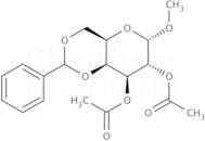 Methyl 2,3-di-O-acetyl-4,6-O-benzylidene-a-D-galactopyranoside