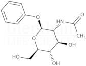 Phenyl 2-acetamido-2-deoxy-b-D-glucopyranoside