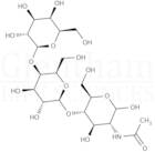 2-Acetamido-2-deoxy-4-O-([4-O-b-D-galactopyranosyl]-b-D-galactopyranosyl)-D-glucopyranose