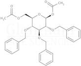 1,6-Di-O-acetyl-2,3,4-tri-O-benzyl-α,β-D-glucopyranose