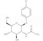 4-Chlorophenyl 2-acetamido-2-deoxy-b-D-glucopyranoside