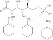 6-Phosphogluconic acid tri(cyclohexylammonium) salt