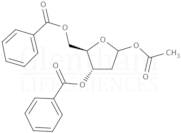 1-Acetyl-2-deoxy-3,5-di-O-benzoylribofuranose