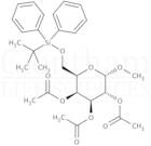 Methyl 2,3,4-tri-O-acetyl-6-O-tert-butyldiphenylsilyl-a-D-galactopyranoside