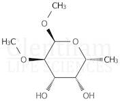 Methyl 6-Deoxy-2-O-methyl-α-D-galactopyranoside