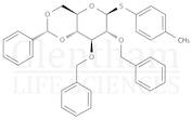 4-Methylphenyl 2,3-di-O-benzyl-4,6-O-benzylidene-1-thio-β-D-glucopyranoside