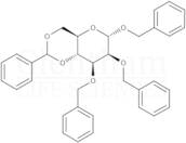 1,2,3-Tri-O-benzyl-4,6-O-benzylidene-a-D-mannopyranose