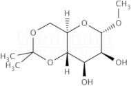 Methyl 4,6-O-Isopropylidene-α-D-mannopyranoside