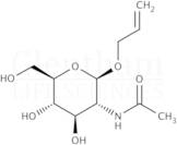 Allyl 2-acetamido-2-deoxy-b-D-glucopyranoside