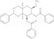 Methyl 2,3-Dibenzoyl-4,6-O-benzylidene-β-D-galactopyranoside