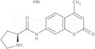 L-Proline 7-amido-4-methylcoumarin hydrobromide salt
