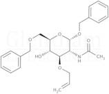 Benzyl 2-acetamido-3-O-allyl-6-O-benzyl-2-deoxy-a-D-glucopyranoside