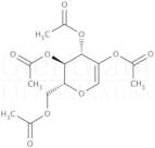 2,3,4,6-Tetra-O-acetyl-1-deoxy-D-arabino-hex-1-enopyranose