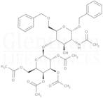 2-Acetamido-4-O-(2,3,4,6-tetra-O-acetyl-b-D-galactopyranosyl)-1,6-di-O-benzyl-2-deoxy-a-D-glucop...