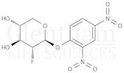 2,4-Dinitrophenyl 2-deoxy-2-fluoro-β-D-xylopyranoside
