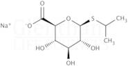 Isopropyl b-D-thioglucuronide sodium salt