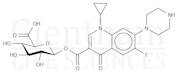 Ciprofloxacin b-D-glucuronide