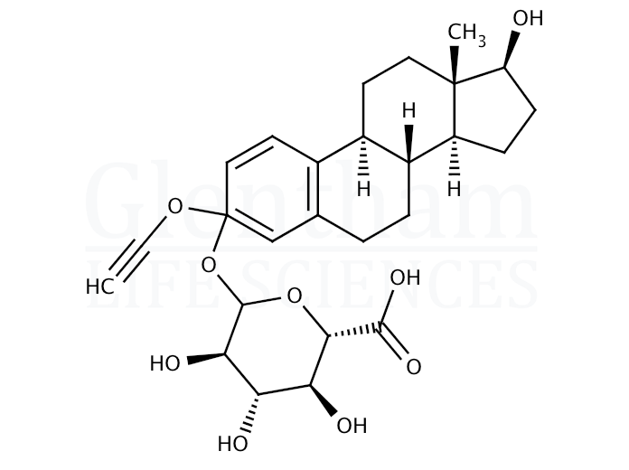 Ethynyl estradiol 3-b-D-glucuronide