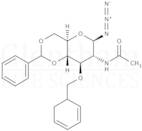 2-Acetamido-3-O-benzyl-4,6-O-benzylidene-2-deoxy-b-D-glucopyranosyl azide