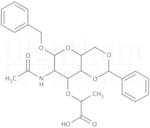 Benzyl N-acetyl-4,6-O-benzylidene-α-D-muramic acid