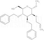 Methyl 2-O-allyl-3,4-di-O-benzyl-a-D-mannopyranoside