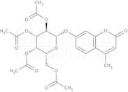 4-Methylumbelliferyl 2,3,4,6-tetra-O-acetyl-b-D-galactopyranoside