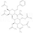 Benzyl 2-acetamido-4,6-di-O-acetyl-3-O-(2,3,4,6-tetra-O-acetyl-b-D-galactosyl)-2-deoxy-a-D-galactopyranoside
