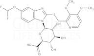 Pantoprazole sulfide-b-D-glucuronide