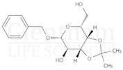 Benzyl 3,4-O-isopropylidene-β-D-galactopyranoside