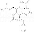 1,2,4,6-Tetra-O-acetyl-3-O-benzyl-b-D-glucopyranose