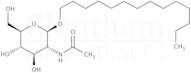 Tetradecyl 2-acetamido-2-deoxy-b-D-glucopyranoside