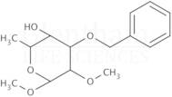 Methyl 6-Deoxy-2-O-methyl-3-O-benzyl-α-D-galactopyranoside