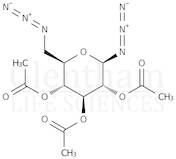 2,3,4-Tri-O-acetyl-6-azido-6-deoxy-β-D-glucopyranosyl azide