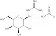 N1-b-D-Galactopyranosylamino-guanidine nitrate salt