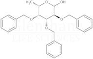 2,3,4-Tri-O-benzyl-L-fucopyranose