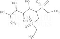 L-Rhamnose bis(ethylsulfone)